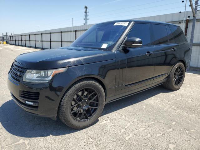  Salvage Land Rover Range Rover