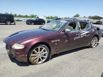  Salvage Maserati Quattropor