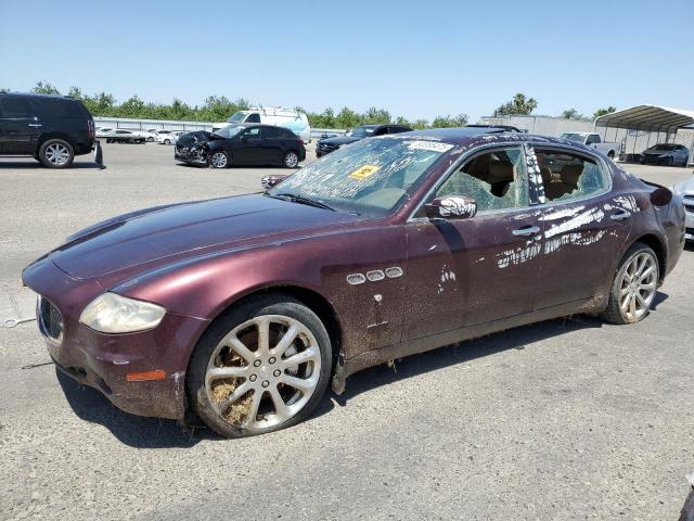  Salvage Maserati Quattropor