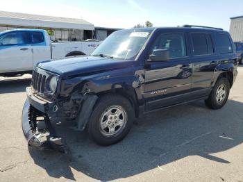 Salvage Jeep Patriot