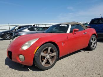  Salvage Pontiac Solstice