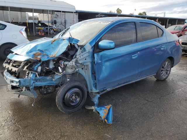  Salvage Mitsubishi Mirage