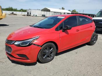  Salvage Chevrolet Cruze