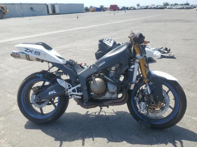  Salvage Kawasaki Ninja 600
