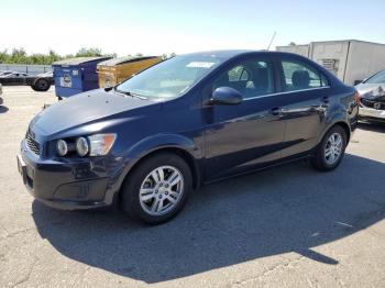  Salvage Chevrolet Sonic