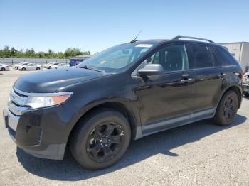  Salvage Ford Edge