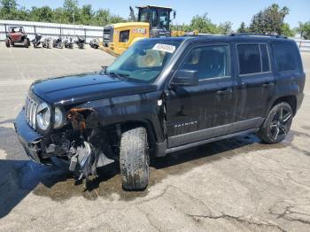  Salvage Jeep Patriot
