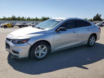  Salvage Chevrolet Malibu
