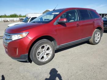  Salvage Ford Edge