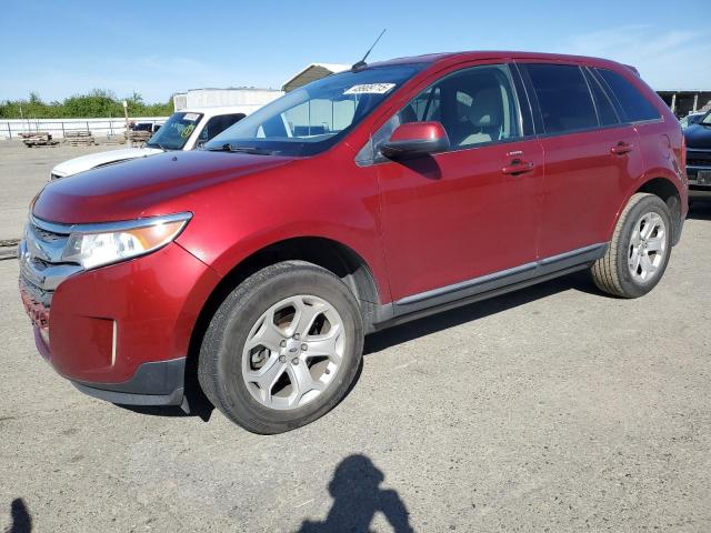  Salvage Ford Edge