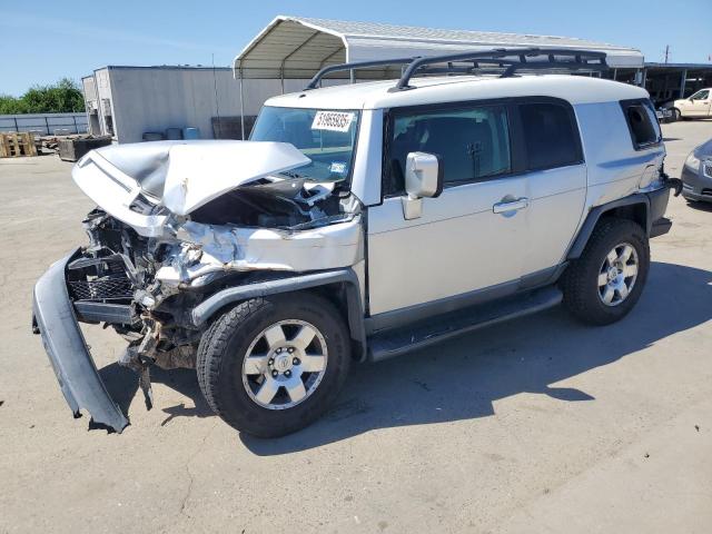  Salvage Toyota FJ Cruiser