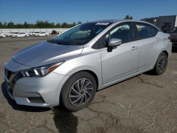  Salvage Nissan Versa