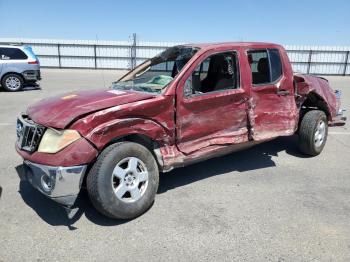  Salvage Nissan Frontier