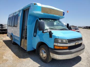  Salvage Chevrolet Express