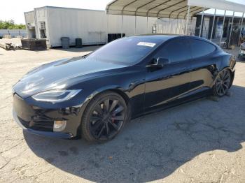  Salvage Tesla Model S