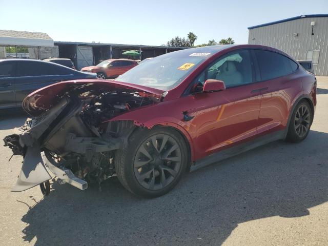  Salvage Tesla Model X