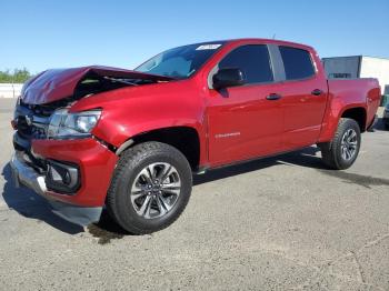  Salvage Chevrolet Colorado