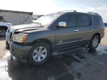  Salvage Nissan Armada