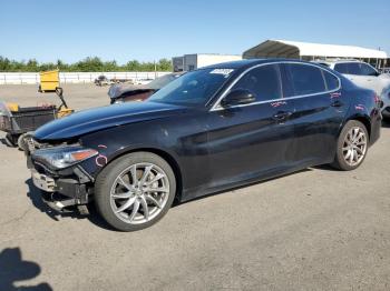  Salvage Alfa Romeo Giulia