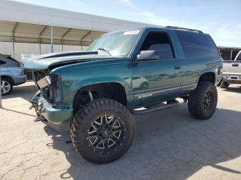  Salvage Chevrolet Tahoe