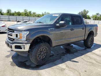  Salvage Ford F-150