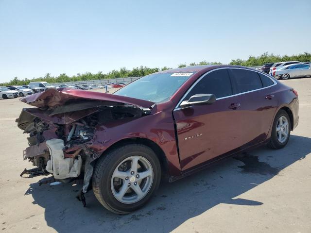  Salvage Chevrolet Malibu