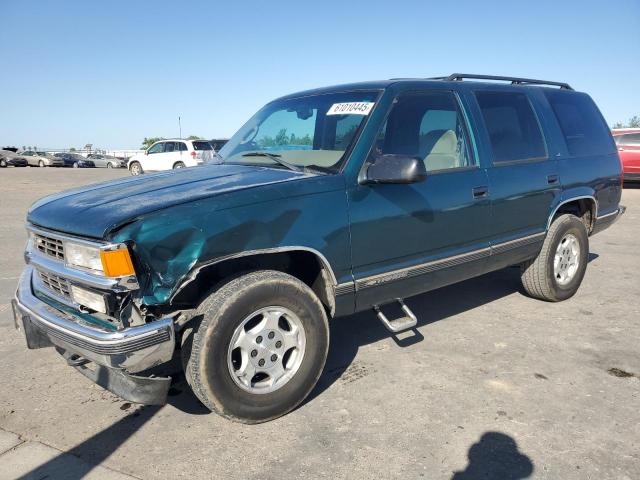  Salvage Chevrolet Tahoe
