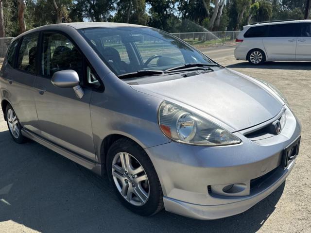  Salvage Honda Fit