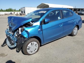  Salvage Mitsubishi Mirage