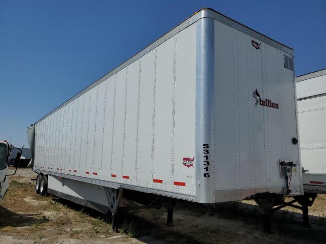  Salvage Wabash Trailer