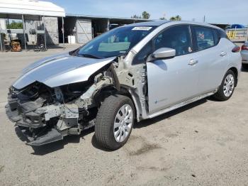  Salvage Nissan LEAF