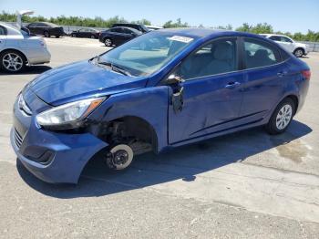  Salvage Hyundai ACCENT