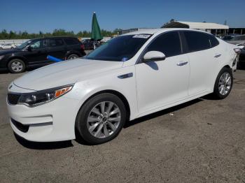  Salvage Kia Optima