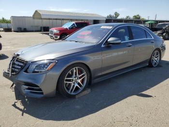  Salvage Mercedes-Benz S-Class