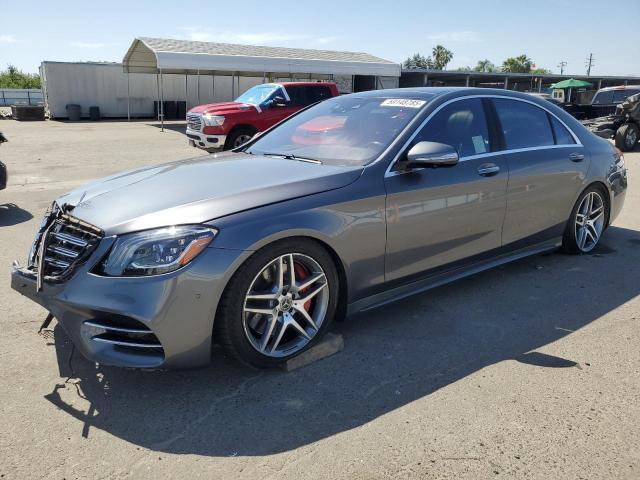  Salvage Mercedes-Benz S-Class