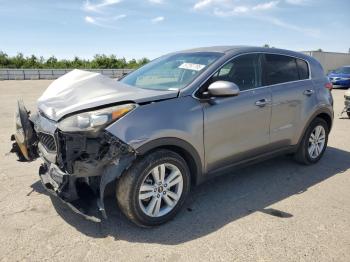  Salvage Kia Sportage