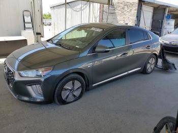  Salvage Hyundai Ioniq