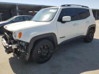 Salvage Jeep Renegade