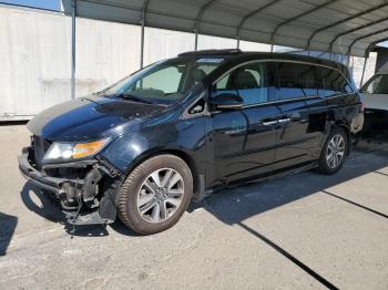  Salvage Honda Odyssey