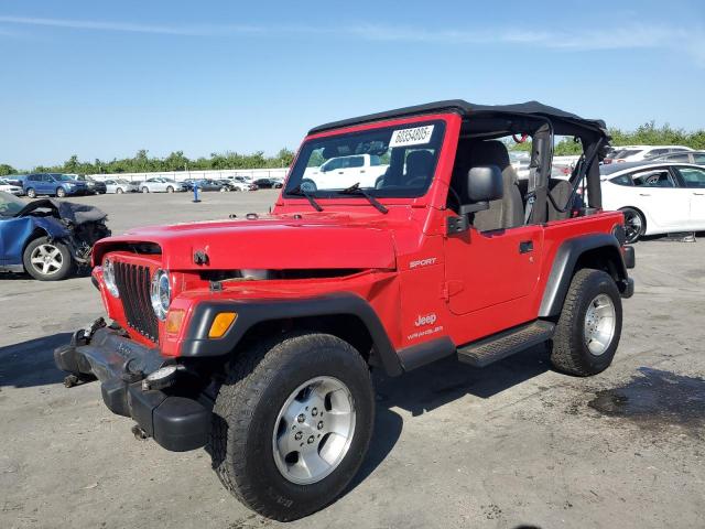  Salvage Jeep Wrangler