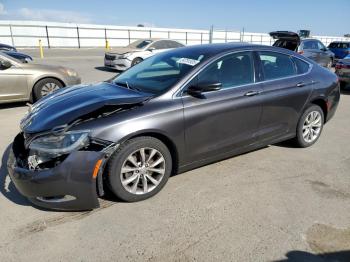  Salvage Chrysler 200