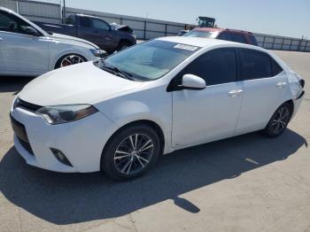  Salvage Toyota Corolla