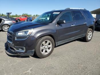  Salvage GMC Acadia