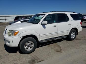  Salvage Toyota Sequoia