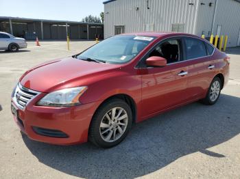  Salvage Nissan Sentra