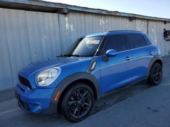  Salvage MINI Cooper