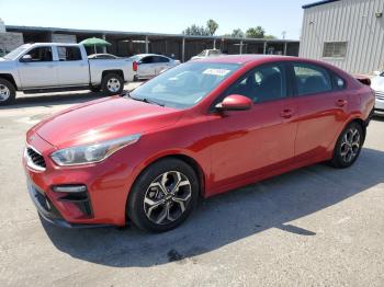  Salvage Kia Forte