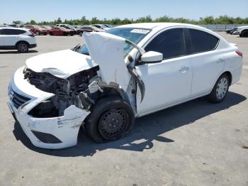  Salvage Nissan Versa