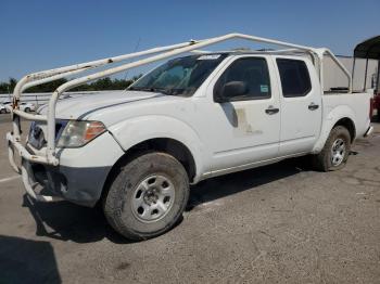  Salvage Nissan Frontier