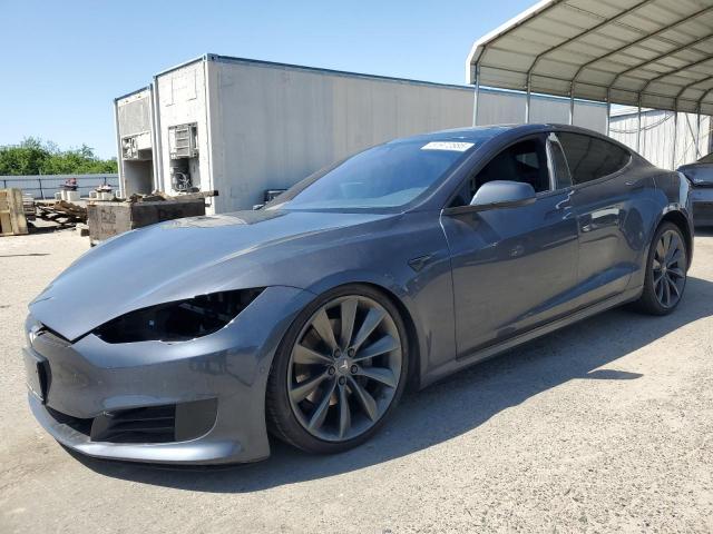  Salvage Tesla Model S